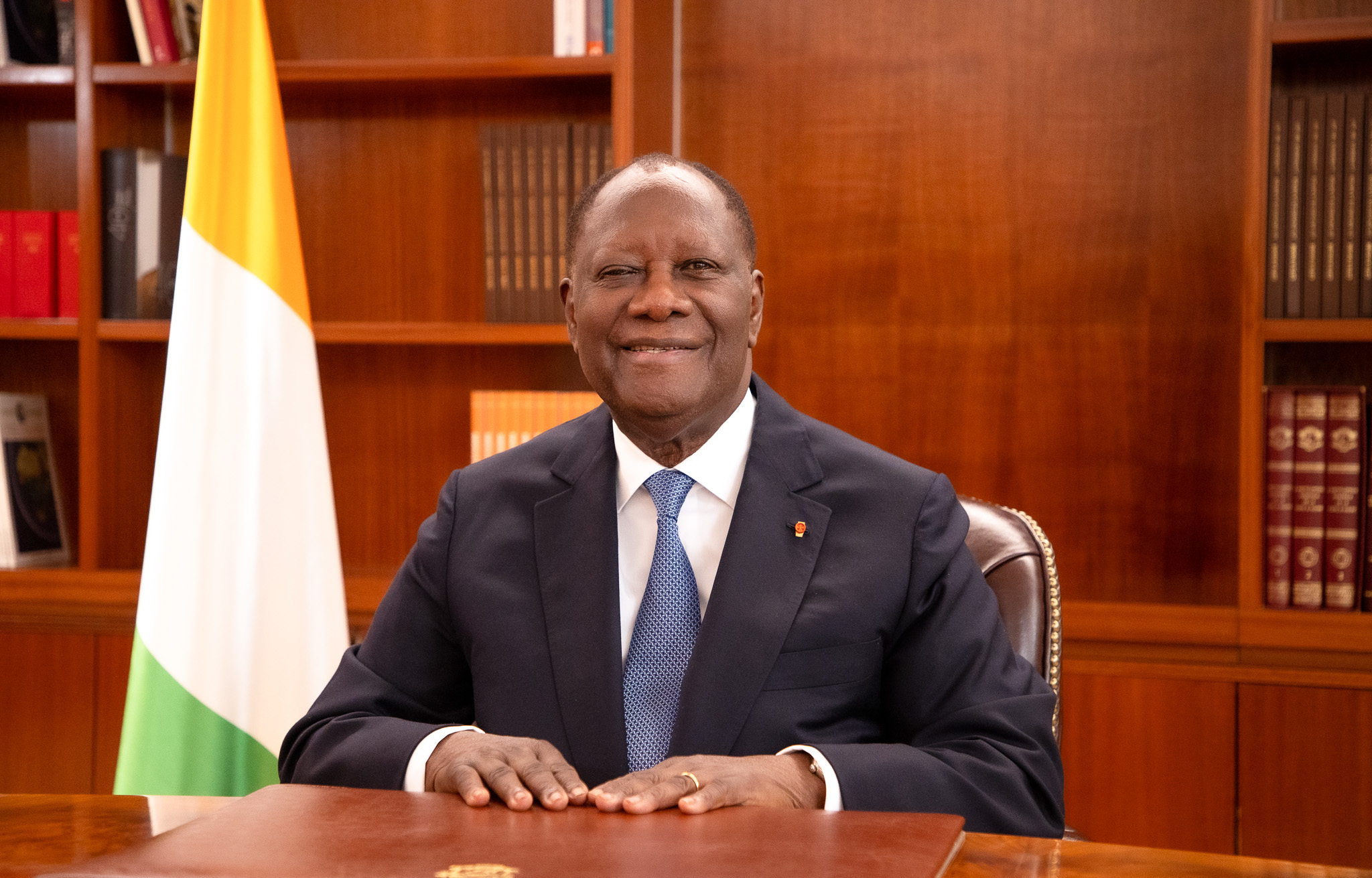 CAN 2023 : ALASSANE OUATTARA EXHORTE LES IVOIRIENS A RÉSERVER UN ACCUEIL ET UN SÉJOUR DES PLUS CHALEUREUX A LEURS HÔTES